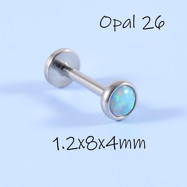surgical steel internally threaded lip ring 16g opal ear tragus helix earring cheek piercing ring dimple puncture jewelry q sqcyou, Silver
surgical steel internally threaded lip ring 16g opal ear tragus helix earring cheek piercing ring dimple puncture jewelry q sqcyou, Silver