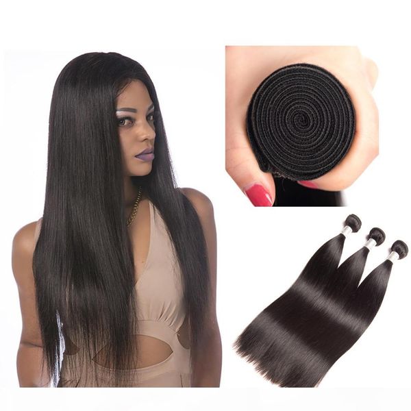 peruivan malaysian indian brazilian hair bundles unprocessed straight 9a human hair weave 3pcs dyeable hair extensions double weft for sale, Black
peruivan malaysian indian brazilian hair bundles unprocessed straight 9a human hair weave 3pcs dyeable hair extensions double weft for sale, Black