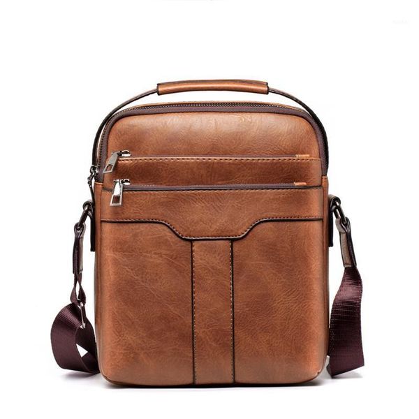briefcases men's business casual handbag travel leather lapbag large capacity men shoulder messenger bags1
briefcases men's business casual handbag travel leather lapbag large capacity men shoulder messenger bags1