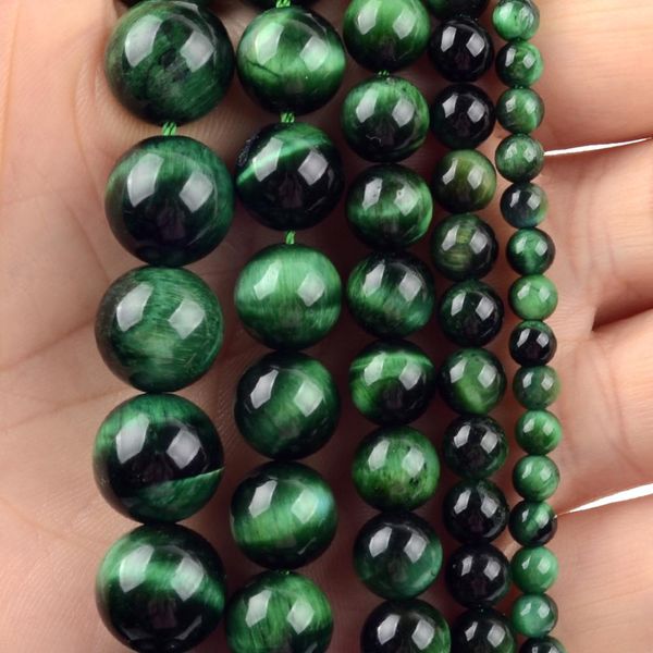 wholesale natural green tiger eye stone beads round loose spacer beads for jewelry making 3/4/6/8/10/12mm diy bracelet handmade
wholesale natural green tiger eye stone beads round loose spacer beads for jewelry making 3/4/6/8/10/12mm diy bracelet handmade