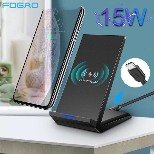 fdgao 15w qi wireless charger induction charging dock station for iphone11 pro x xs max xr 8 samsung s10 s9 phone holder stand
fdgao 15w qi wireless charger induction charging dock station for iphone11 pro x xs max xr 8 samsung s10 s9 phone holder stand