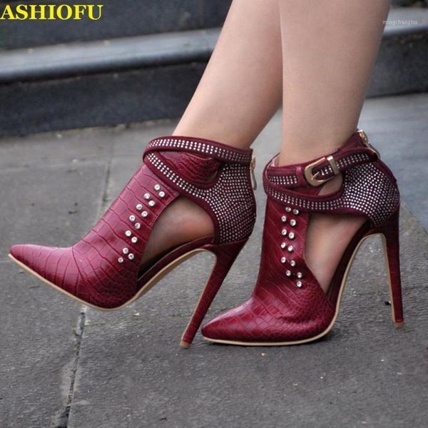 ashiofu handmade new ladies high heel boots rhinestone party prom dress autumn ankle boots buckle strap evening fashion1, Black
ashiofu handmade new ladies high heel boots rhinestone party prom dress autumn ankle boots buckle strap evening fashion1, Black