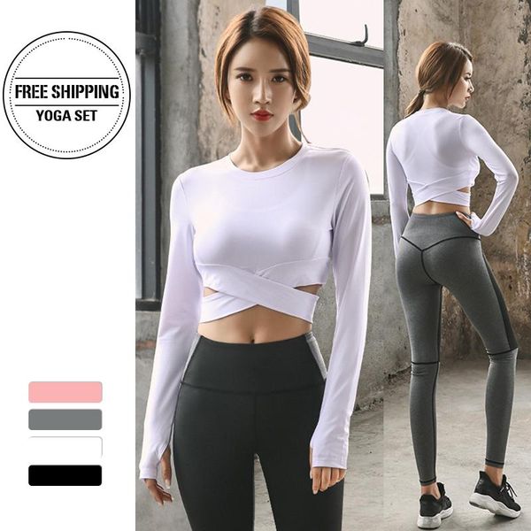yoga outfits t shirts + pants 2 pcs women long sleeve set sport suit seamless workout clothes sportswear gym fitness, White;red
yoga outfits t shirts + pants 2 pcs women long sleeve set sport suit seamless workout clothes sportswear gym fitness, White;red