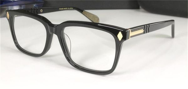 new popular retro men optical glasses testerical punk style design retro square frame with leather box hd lens quality, Black
new popular retro men optical glasses testerical punk style design retro square frame with leather box hd lens quality, Black