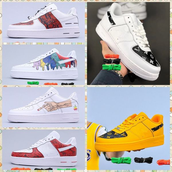 2021 new men women low cut one 1 fashion shoes white black dunk sports skateboarding shoes classic af fly trainers high sneakers eur40-45
2021 new men women low cut one 1 fashion shoes white black dunk sports skateboarding shoes classic af fly trainers high sneakers eur40-45