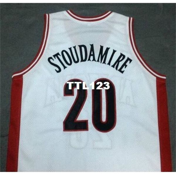 vintage men #20 damon stoudamire arizona wildcats white red college vintage jersey size s-4xl or custom any name or number jersey, Black
vintage men #20 damon stoudamire arizona wildcats white red college vintage jersey size s-4xl or custom any name or number jersey, Black