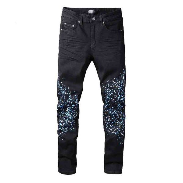 jeans men's 20ss mens designer distressed ripped biker slim fit motorcycle denim for men s fashion jean mans pants pour hommes fs1b, Blue
jeans men's 20ss mens designer distressed ripped biker slim fit motorcycle denim for men s fashion jean mans pants pour hommes fs1b, Blue