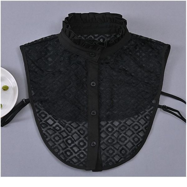 elegant stand lace fake collar embroidery white detachable collar fake women vintage stand ladies false blouse collar ha jlllzk, Blue;red
elegant stand lace fake collar embroidery white detachable collar fake women vintage stand ladies false blouse collar ha jlllzk, Blue;red