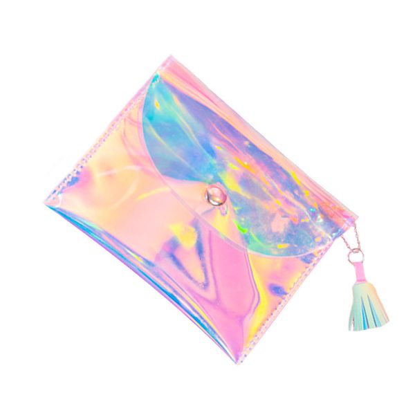 pvc tassels coin purse woman rainbow color transparent jelly bag girl crossbar square storage bags new arrival 5bd l1
pvc tassels coin purse woman rainbow color transparent jelly bag girl crossbar square storage bags new arrival 5bd l1