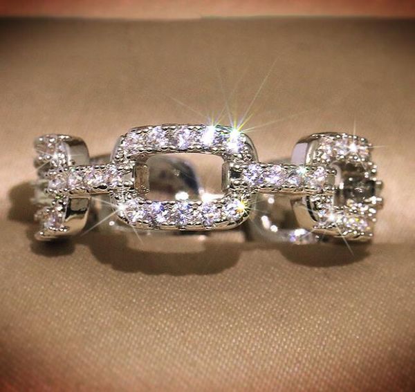 band rings fashion brand designer rings for women shining 18k crystal ring jewelry with cz diamond stone gold love designer ring, Silver
band rings fashion brand designer rings for women shining 18k crystal ring jewelry with cz diamond stone gold love designer ring, Silver