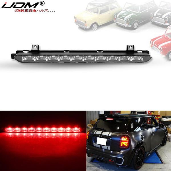 ijdm black chrome finish red led 3rd brake light assy for 2014/15-up mini cooper f54 f55 f56 oem fit high mount third brake ligh
ijdm black chrome finish red led 3rd brake light assy for 2014/15-up mini cooper f54 f55 f56 oem fit high mount third brake ligh