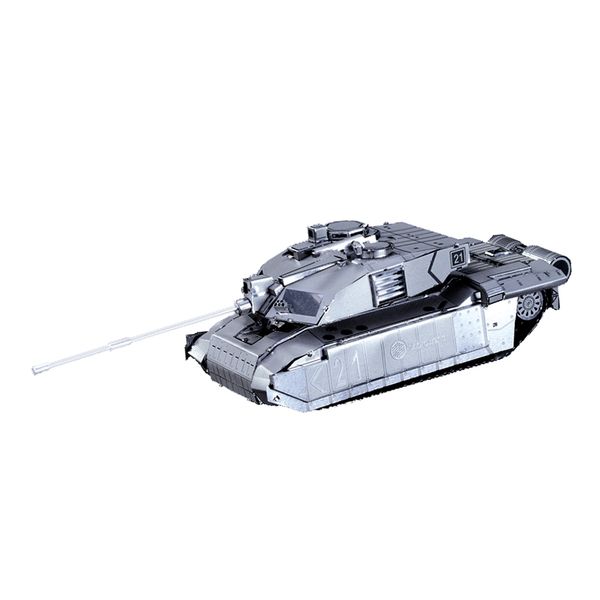 3d металла головоломки здания игрушка - 1/54 британский challenger 2 основной боевой танк бронированный армейский автомобиль автомобиль рису
3d металла головоломки здания игрушка - 1/54 британский challenger 2 основной боевой танк бронированный армейский автомобиль автомобиль рису