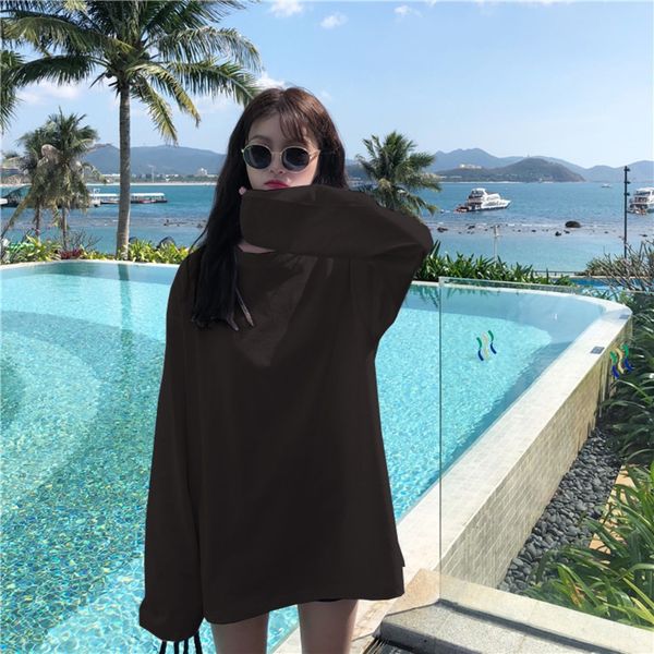long sleeve t-shirt for women in spring and autumn with white base coatkorean version lazy coat t-shirt coat loose and easy to wear with pur
long sleeve t-shirt for women in spring and autumn with white base coatkorean version lazy coat t-shirt coat loose and easy to wear with pur