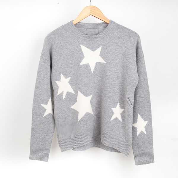 new stars cashmere soft women spring long sleeve round neck gray knitted pullovers casual vintage cozy sweaters 2021 jow5, Black
new stars cashmere soft women spring long sleeve round neck gray knitted pullovers casual vintage cozy sweaters 2021 jow5, Black