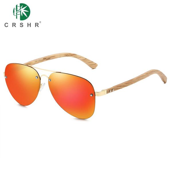 sunglasses vintage polarized for men and women metal frame colorful lenses real natural wood arms neutral pilot design glasses, White;black
sunglasses vintage polarized for men and women metal frame colorful lenses real natural wood arms neutral pilot design glasses, White;black