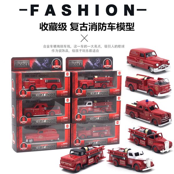 1:43 3pcs/set retro fire truck children's pull-back model simulation alloy toy car children gifts
1:43 3pcs/set retro fire truck children's pull-back model simulation alloy toy car children gifts