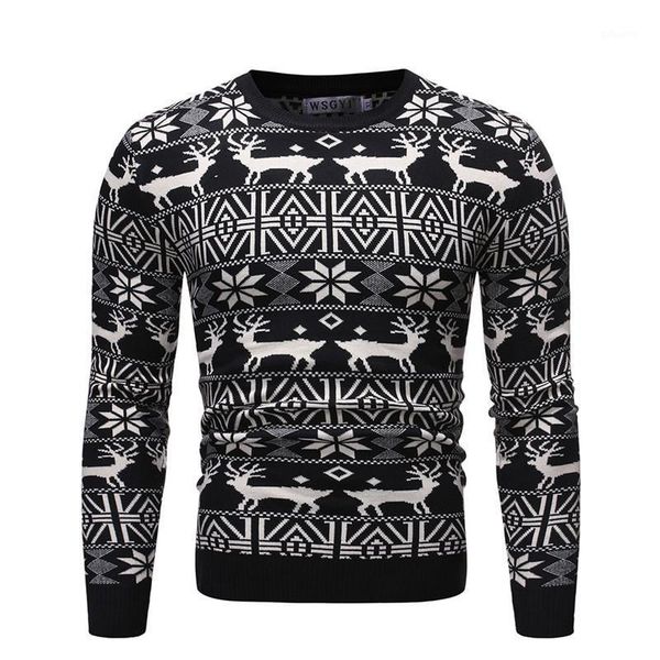 men's o-neck cotton pullover warm print autumn winter slim fit no yq long sleeve clothes knitted casual male sweater pull homme1, White;black
men's o-neck cotton pullover warm print autumn winter slim fit no yq long sleeve clothes knitted casual male sweater pull homme1, White;black