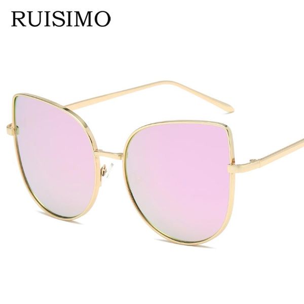 ruisimo cat eye sunglasses oversize women metal brand designer fashion eyewear female ladies sun glasses sunglasses for women, White;black
ruisimo cat eye sunglasses oversize women metal brand designer fashion eyewear female ladies sun glasses sunglasses for women, White;black
