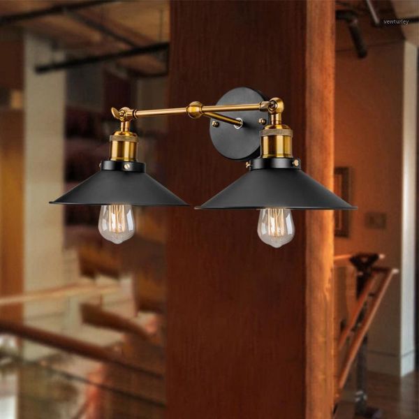 wall lamp 2 heads modern vintage industrial light for kid room living loft metal double rustic sconce indoor lighting1
wall lamp 2 heads modern vintage industrial light for kid room living loft metal double rustic sconce indoor lighting1