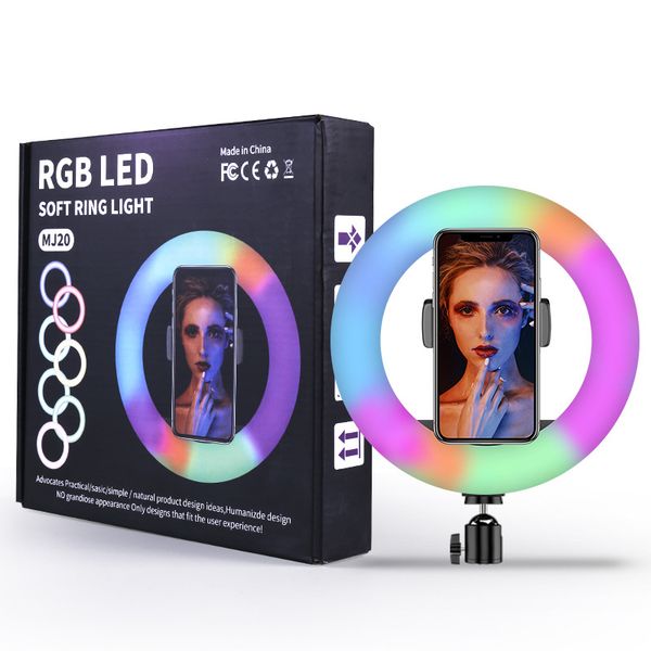 18inch ring light rgb led selfie fill light with tripod stand pgraphy dimmable ring lamp for tiktok youtube makeup video lights lamp
18inch ring light rgb led selfie fill light with tripod stand pgraphy dimmable ring lamp for tiktok youtube makeup video lights lamp