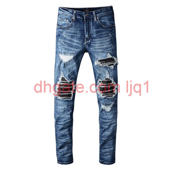 fashion mens jeans men women casual motorcycle biker ripped jeans straight slim mens skinny jeans denim pants size 28-40, Blue
fashion mens jeans men women casual motorcycle biker ripped jeans straight slim mens skinny jeans denim pants size 28-40, Blue
