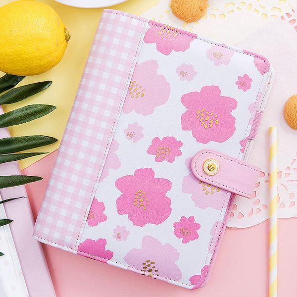lovedoki foil flower notebooks yiwi korean thick spiral notebook a5 a6 a7 planner personal dokibook diary book stationery store1, Purple;pink
lovedoki foil flower notebooks yiwi korean thick spiral notebook a5 a6 a7 planner personal dokibook diary book stationery store1, Purple;pink