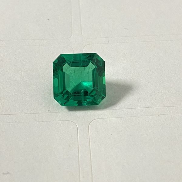 grc certificate lab created price 12x12mm 6.5 carat asscher cut colombia green emerald stone q1219, Bronze;silver
grc certificate lab created price 12x12mm 6.5 carat asscher cut colombia green emerald stone q1219, Bronze;silver