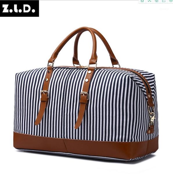 duffel bags zuolunduo women canvas travel striped tote large capacity carry on luggage handbags handbag woman bags1
duffel bags zuolunduo women canvas travel striped tote large capacity carry on luggage handbags handbag woman bags1