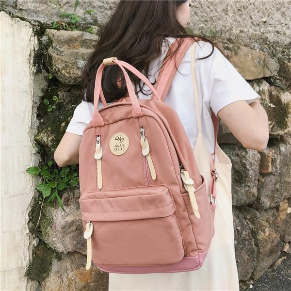school backpacks for women 2020 summer brand new fashion female students school shoulder bags travel backpack lapbackpack
school backpacks for women 2020 summer brand new fashion female students school shoulder bags travel backpack lapbackpack