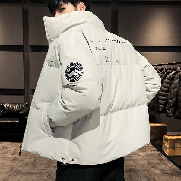 2021 new warm jacket men thicken casual white filling mens down coat brand male parka winter outerwear windproof lfaq, Black
2021 new warm jacket men thicken casual white filling mens down coat brand male parka winter outerwear windproof lfaq, Black