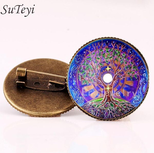 suteyi glass quality of brooch jewellery dome pins greative life cabochon handmade women brooches vintage tree jewelry high bbylif bdehome, Gray
suteyi glass quality of brooch jewellery dome pins greative life cabochon handmade women brooches vintage tree jewelry high bbylif bdehome, Gray