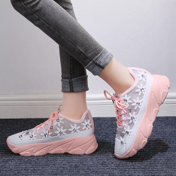 2021 the new spring summer crystal woman new glass slippers vulcanized ladies beathable lace even crocheted outdoor shoes zjnm, Black
2021 the new spring summer crystal woman new glass slippers vulcanized ladies beathable lace even crocheted outdoor shoes zjnm, Black