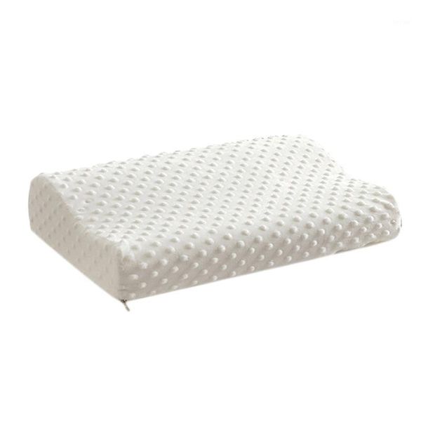 pillow memory foam orthopedic latex neck fiber slow rebound soft massager cervical health care-30x50cm1
pillow memory foam orthopedic latex neck fiber slow rebound soft massager cervical health care-30x50cm1