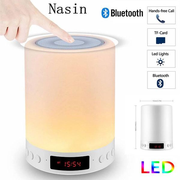nasin night light with bluetooth speaker portable wireless tf card bluetooth speaker touch control color led bedside table lamp1
nasin night light with bluetooth speaker portable wireless tf card bluetooth speaker touch control color led bedside table lamp1