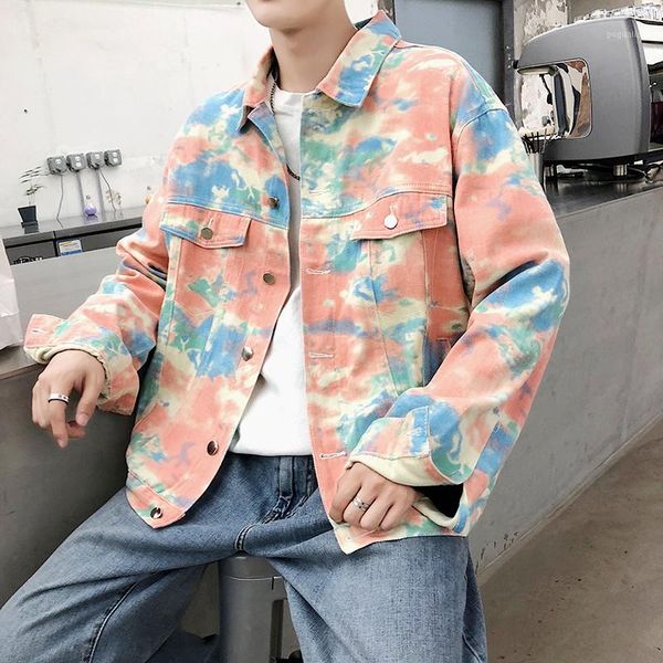 fan81 2019 new autumn winter women fashion casual denim jacket denim men mens windbreaker jackets1, Black;brown
fan81 2019 new autumn winter women fashion casual denim jacket denim men mens windbreaker jackets1, Black;brown