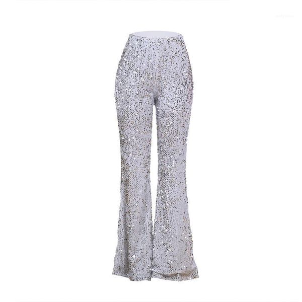 fashion women plus size flares pants high waisted loose long pants performance nightclub style sequin trousers1, Black;white
fashion women plus size flares pants high waisted loose long pants performance nightclub style sequin trousers1, Black;white