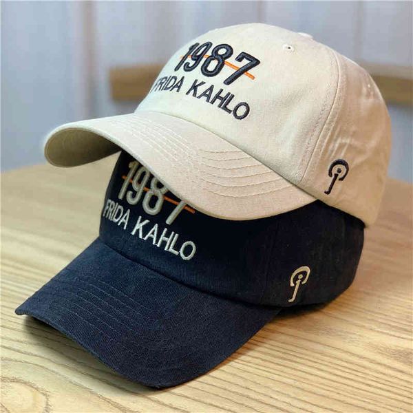 hats caps 2022 women's spring 1987 embroidery couple trend ins letter fashion sunscreen duck tongue men's, Blue;gray
hats caps 2022 women's spring 1987 embroidery couple trend ins letter fashion sunscreen duck tongue men's, Blue;gray