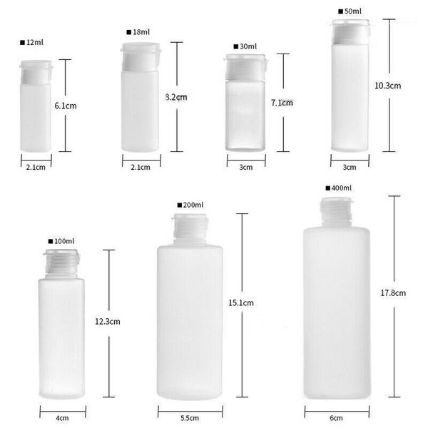 12ml/18ml/30ml/50ml/100ml plastic pe soft tube flip lotion bottles squeeze cosmetic sample container travel liquid fill vials1
12ml/18ml/30ml/50ml/100ml plastic pe soft tube flip lotion bottles squeeze cosmetic sample container travel liquid fill vials1