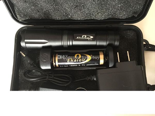 ekaiou k20 xml t6 3800lm led flashlights torches zoomable tactical flashlight torch light with 18650 battery charger gift boxs set
ekaiou k20 xml t6 3800lm led flashlights torches zoomable tactical flashlight torch light with 18650 battery charger gift boxs set