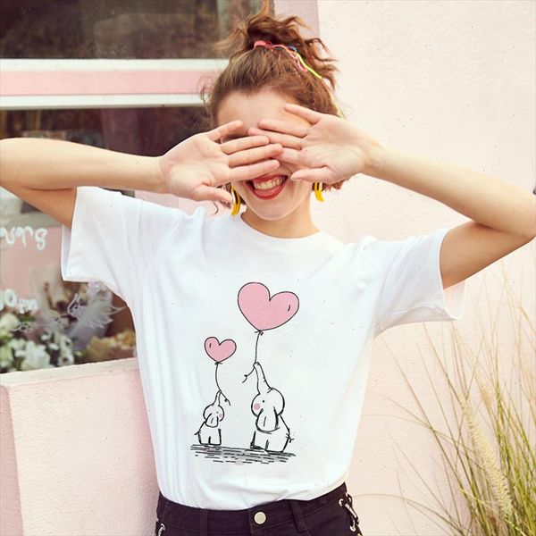 2021 new summer balloon cute animal t shirt women clothing kawaii short sleeve t shirt white thin section hipster tshirt
2021 new summer balloon cute animal t shirt women clothing kawaii short sleeve t shirt white thin section hipster tshirt