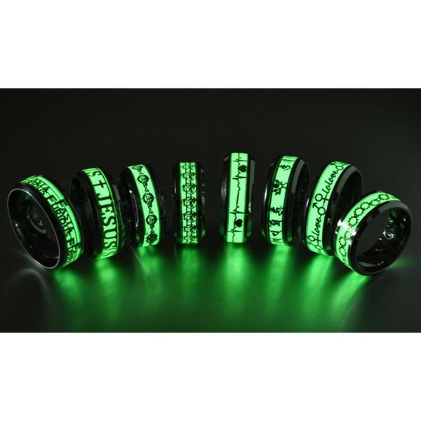 mens ring luminous rings for men black gold silver stainless steel women rings glow in the dark sqcgwb homes2007, Golden;silver
mens ring luminous rings for men black gold silver stainless steel women rings glow in the dark sqcgwb homes2007, Golden;silver