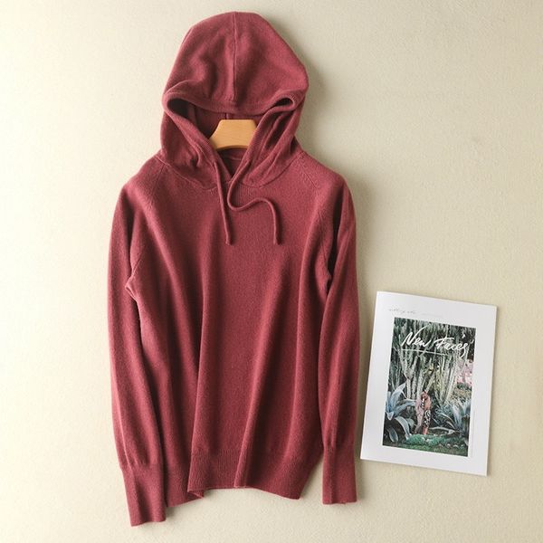 2021 new new fall women 100% pure malay wool sweatcoat hoodie short hooded goatee thin sweater inner villains up32, Black
2021 new new fall women 100% pure malay wool sweatcoat hoodie short hooded goatee thin sweater inner villains up32, Black