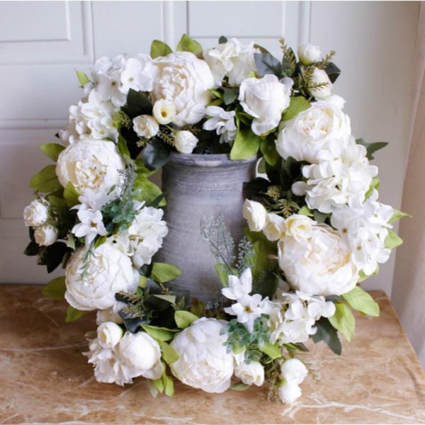door wreath large garland artificial flower hanging door decoration home decoration farmhouse wedding
door wreath large garland artificial flower hanging door decoration home decoration farmhouse wedding