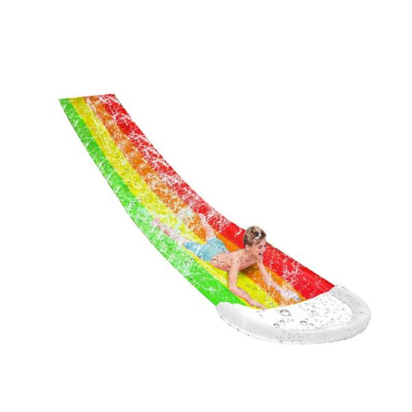 interesting summer water spraying slide rainbow bright color outdoor party happy game activity lawn heat escape accessories wmtmhr
interesting summer water spraying slide rainbow bright color outdoor party happy game activity lawn heat escape accessories wmtmhr