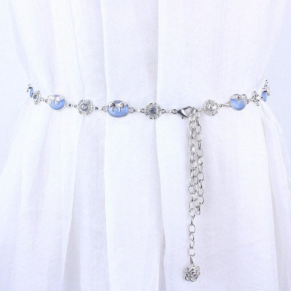 fashion metal waist chain belts women cummerbunds for dresses female ladies luxury rhinestone ceinture femme gold silver plated, Black;brown
fashion metal waist chain belts women cummerbunds for dresses female ladies luxury rhinestone ceinture femme gold silver plated, Black;brown