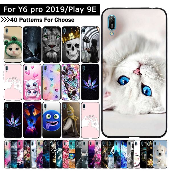 luxury silicon tpu case enjoy 9e cover cat cute ultra-thin phone shells fundas for huawei y6 pro 2019 cases
luxury silicon tpu case enjoy 9e cover cat cute ultra-thin phone shells fundas for huawei y6 pro 2019 cases