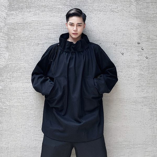 2020 adjustable necklace men pulley sweater female japanese streetwear jacket outerwear gppt, Black;brown
2020 adjustable necklace men pulley sweater female japanese streetwear jacket outerwear gppt, Black;brown