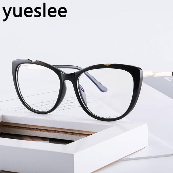 sunglasses 46948 tr90 plastic titanium cat eye glasses frame men women optical fashion anti blue computer eyeglasses, White;black
sunglasses 46948 tr90 plastic titanium cat eye glasses frame men women optical fashion anti blue computer eyeglasses, White;black