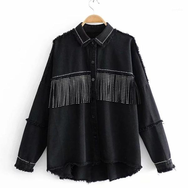 leiouna loose casual streetwear turn-down 2020 new fashion women black warm denim jackets girls jacket coat covered outerwear1, Black;brown
leiouna loose casual streetwear turn-down 2020 new fashion women black warm denim jackets girls jacket coat covered outerwear1, Black;brown