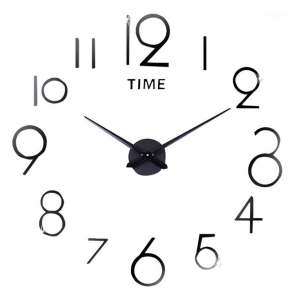 wall clocks large diy clock 3d acrylic mirror sticker unique big number watch mural art stickers home decor decals j501
wall clocks large diy clock 3d acrylic mirror sticker unique big number watch mural art stickers home decor decals j501